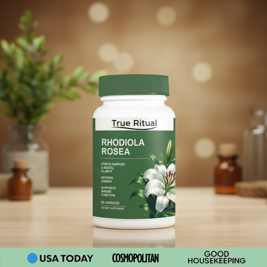 ZenLift™ Rhodiola Rosea - Natural Stress & Focus Support Capsules