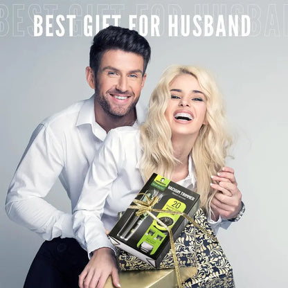 ZeroMess™ Shaver - No-Mess Beard Trimmer That Keeps Your Sink Clean