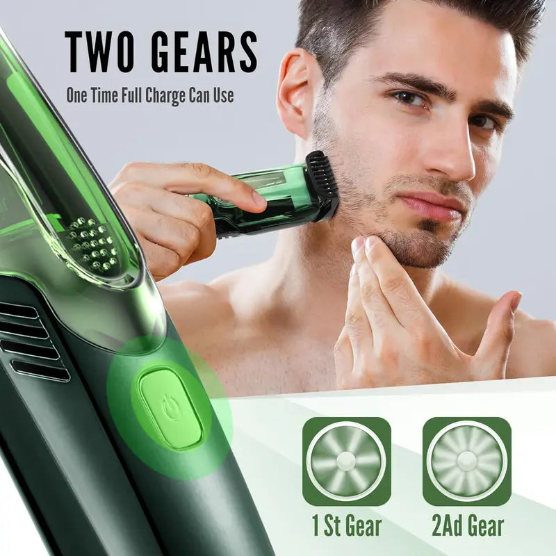 ZeroMess™ Shaver - No-Mess Beard Trimmer That Keeps Your Sink Clean