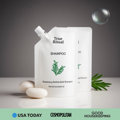 Roséa™ Rosemary Shampoo – Strengthens Weak Hair & Boosts Volume