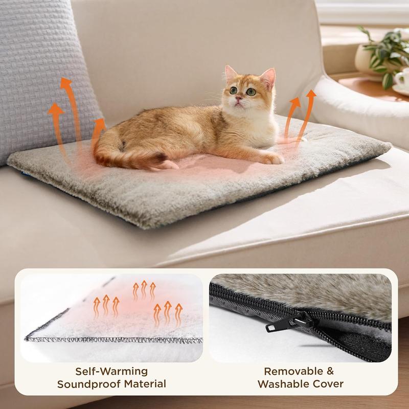 SnuggleNest™ Self-Warming Pet Mat