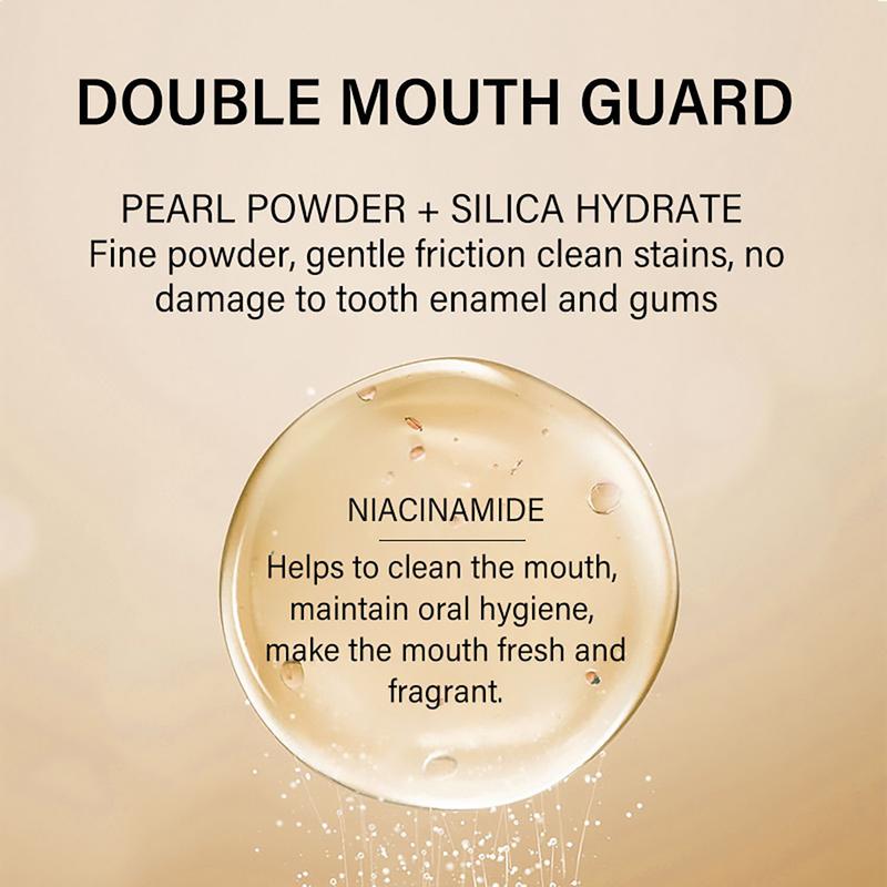 Glowflora™ Probiotic Whitening & Fresh Breath Toothpaste