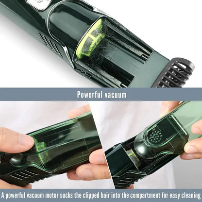 ZeroMess™ Shaver - No-Mess Beard Trimmer That Keeps Your Sink Clean