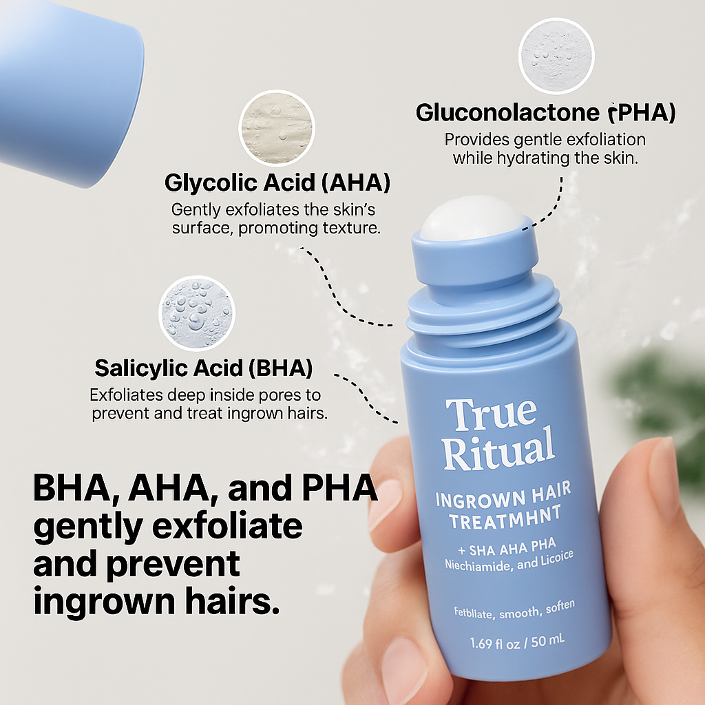 Bumpless™ Ingrown Hair Treatment Roll-On