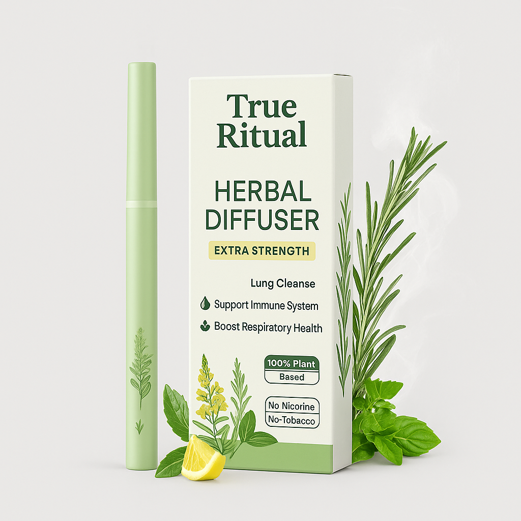 BreathDetox Herbal Lung Cleansing Spray,Natürliche Herbal Kräuter