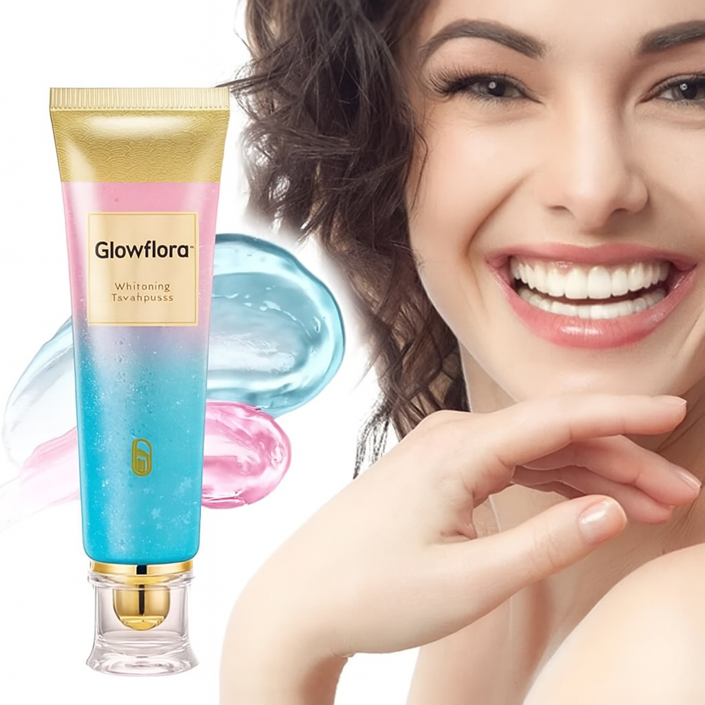 Glowflora™ Probiotic Whitening & Fresh Breath Toothpaste